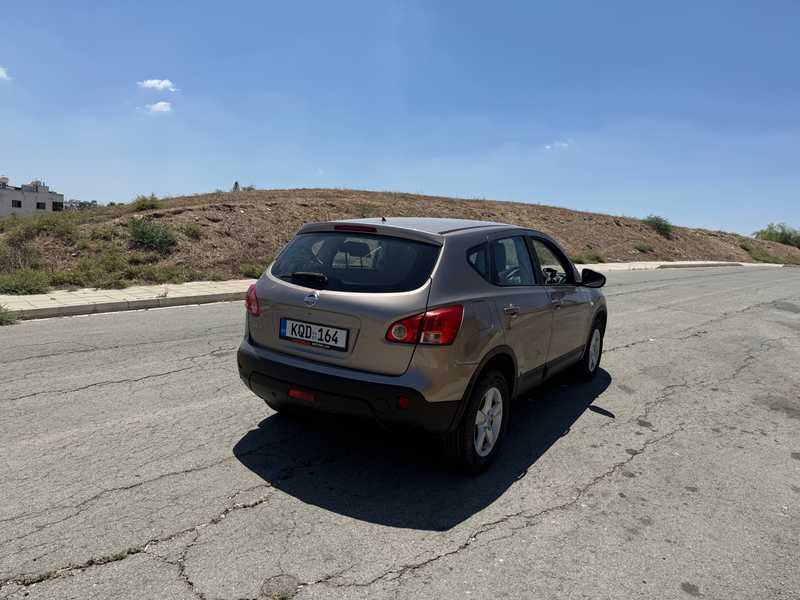 2007 Nissan Qashqai 1,6L 2007 Cyprus