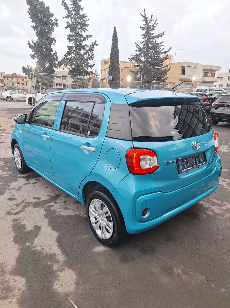 2022 Toyota Passo 1,0L 2022 Cyprus