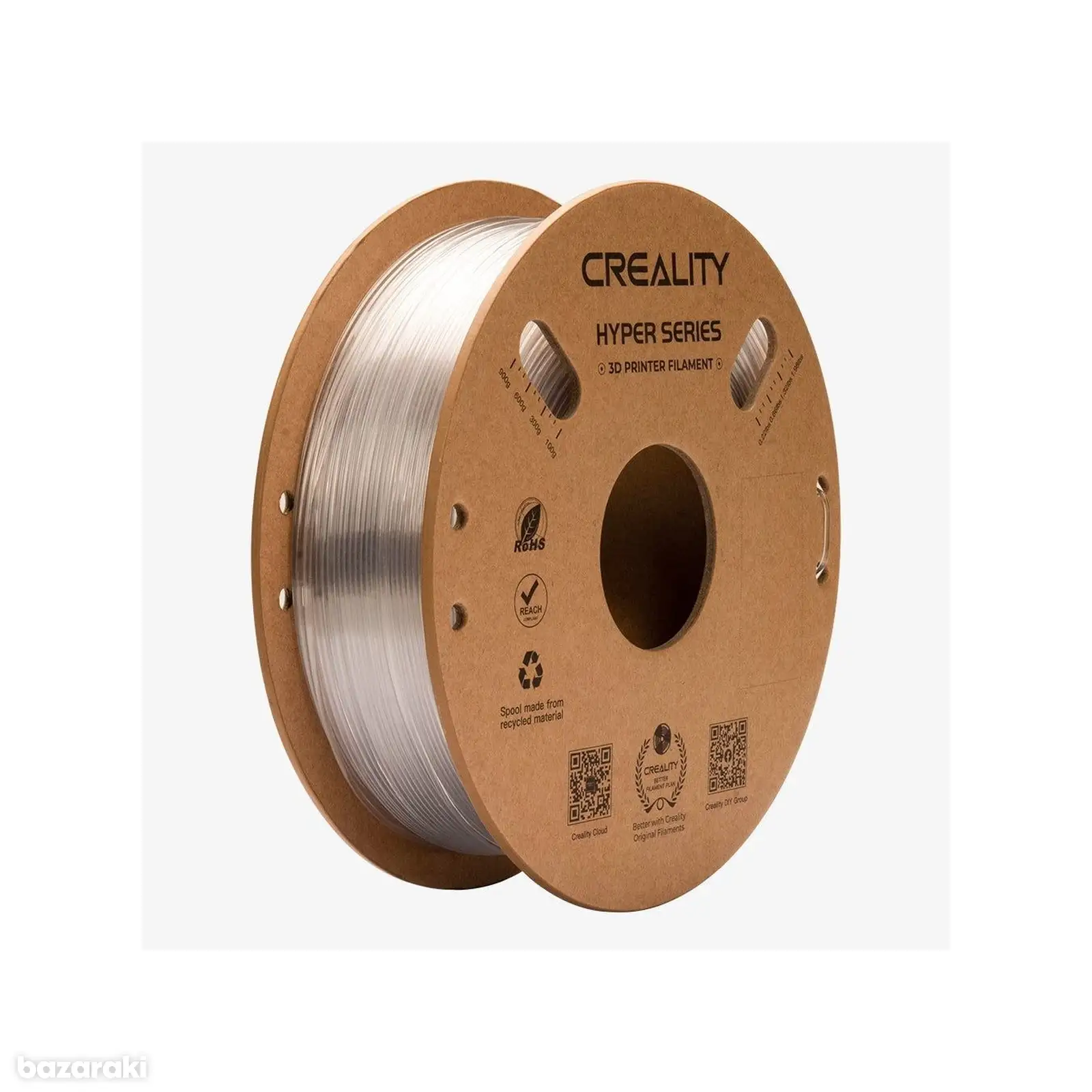 Creality hyper petg transparent 1 75 mm kg, Επαρχία Λευκωσίας — Λακατάμεια - Αγία Παρασκευή