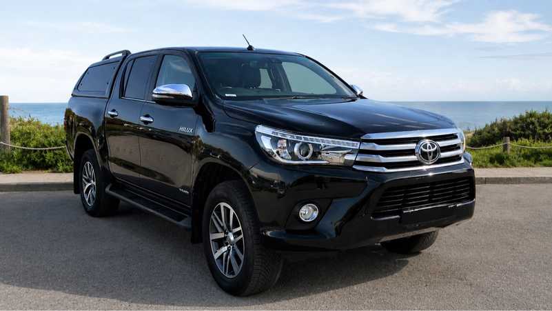 2018 Toyota Hilux 2,4L 2018 Cyprus