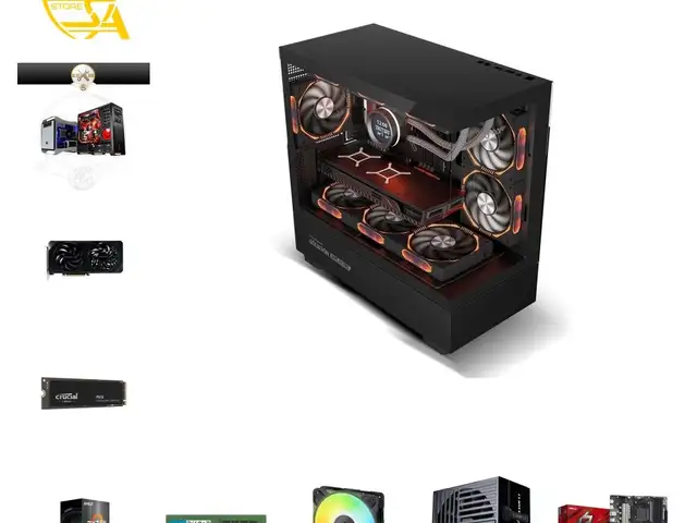 Custom 1080p gaming pc ryzen 5 5600x rtx 5060 ti 8gb 16gb ddr4 500gb n, Επαρχία Λευκωσίας — Λακατάμεια - Αγία Παρασκευή