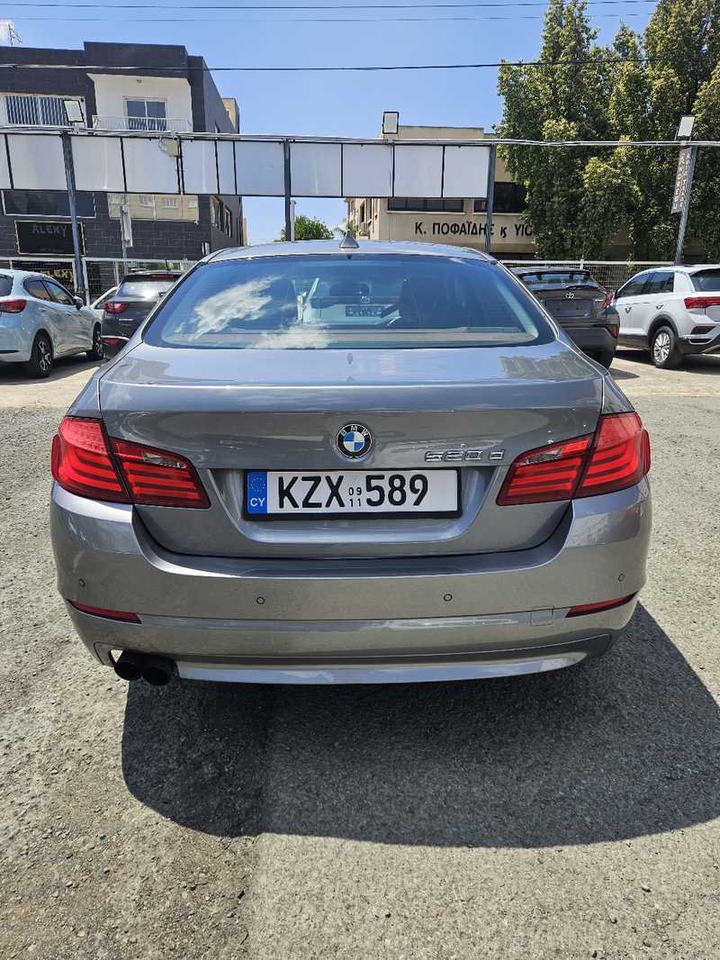 2011 BMW 5-Series 2,0L 2011 Cyprus