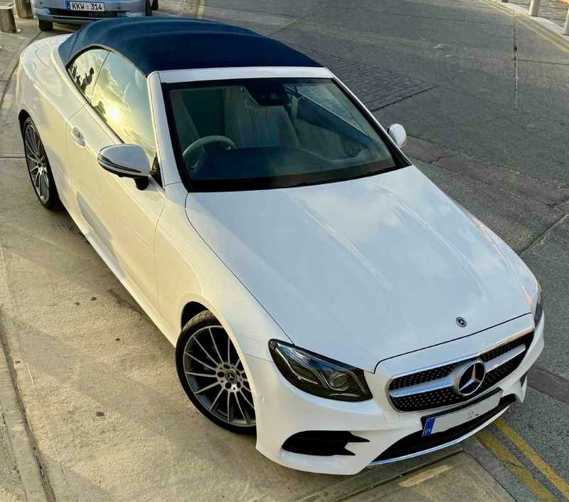 Mercedes-Benz E-Class 2,0L 2017