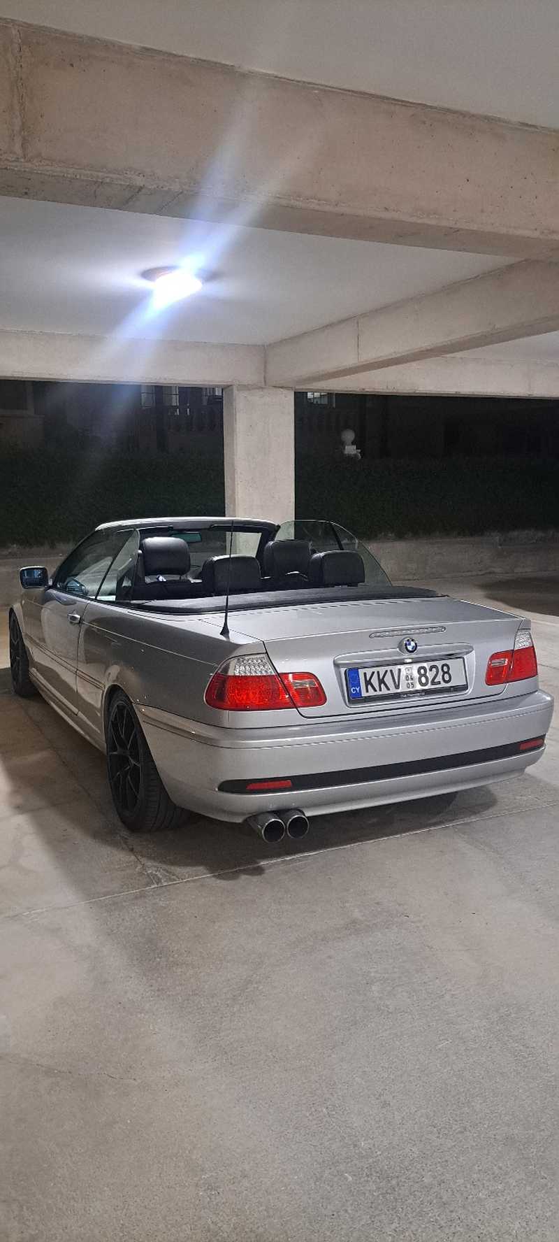2005 BMW 3-Series 2,0L 2005 Cyprus