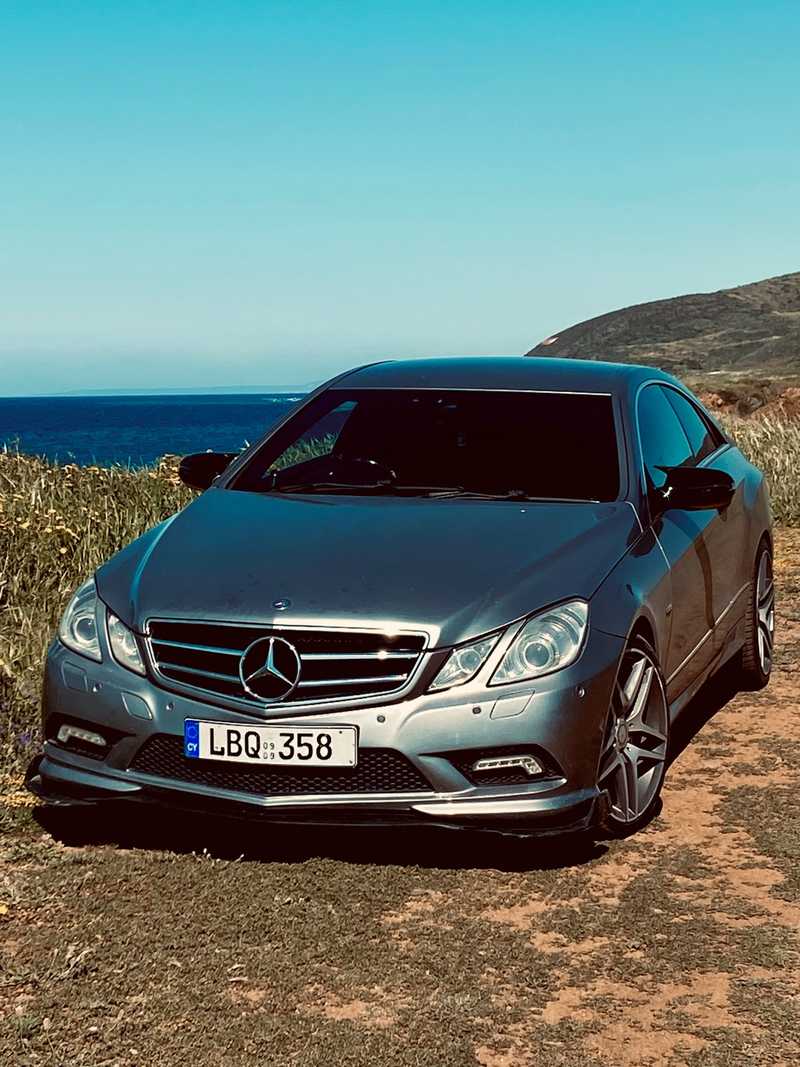 2009 Mercedes-Benz E-Class 2,1L 2009 Cyprus