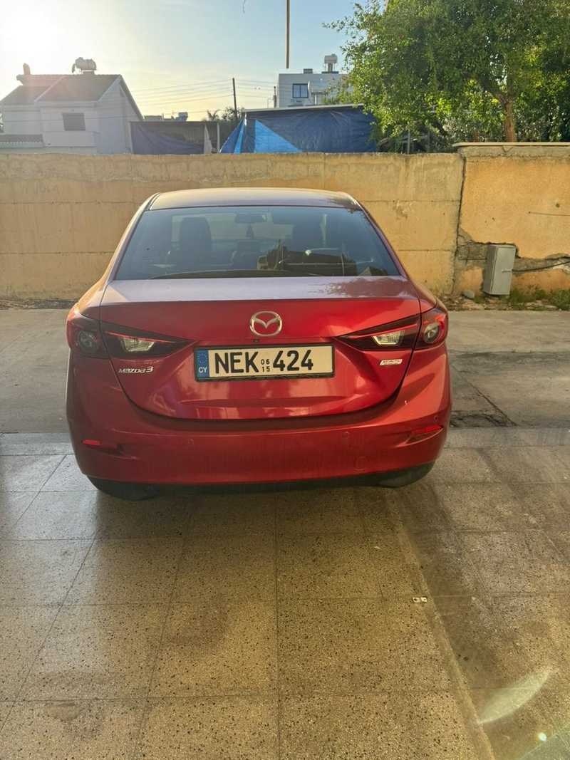 2015 Mazda 3 0,5L 2015 Cyprus