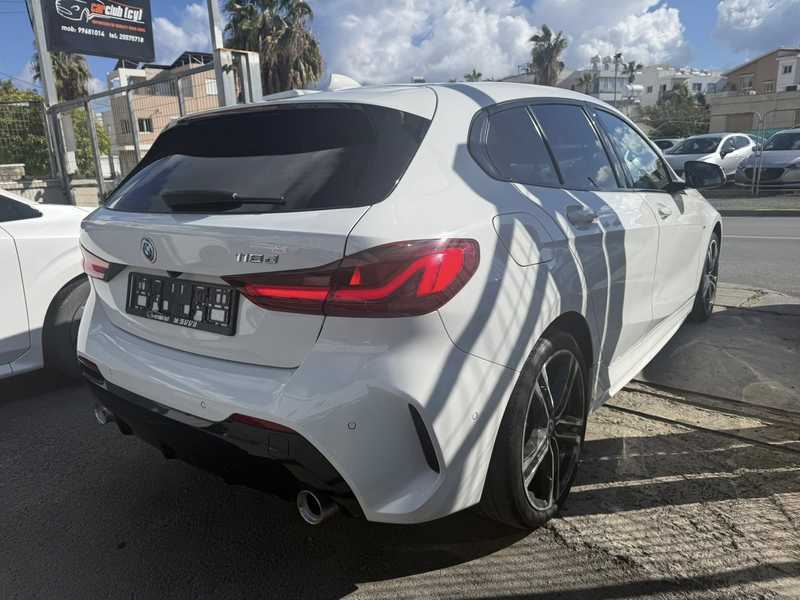 2022 BMW 1-Series 2,0L 2022 Cyprus