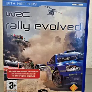 Wrc rally evolved ps2 , pal world rally championship racing game, Larnaca — Alethriko