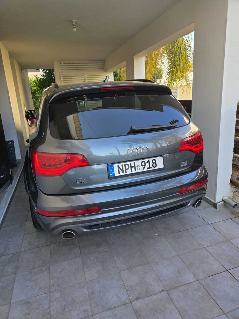 2014 Audi Q7 3,0L 2014 Cyprus