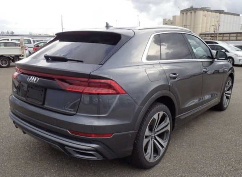 2021 Audi Q8 3,0L 2021 Cyprus