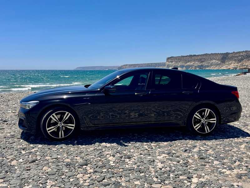 2018 BMW 7-Series 3,0L 2018 Cyprus