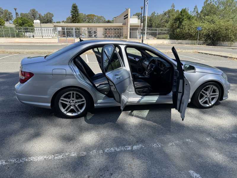 2012 Mercedes-Benz C-Class 2,1L 2012 Cyprus
