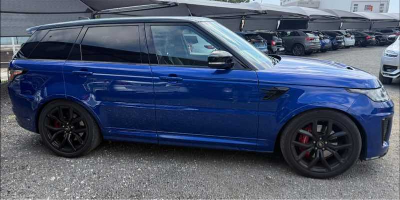 2021 Land Rover Range Rover Sport 5,0L 2021 Cyprus