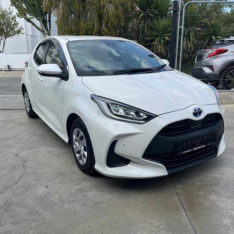 Toyota Yaris 1,5L 2022