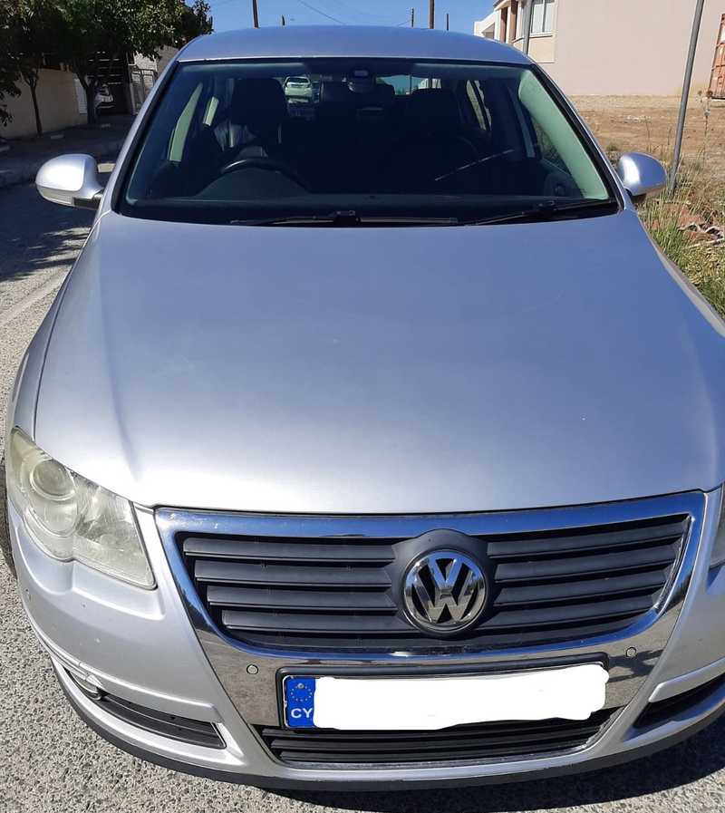 2010 Volkswagen Passat 1,4L 2010 Cyprus
