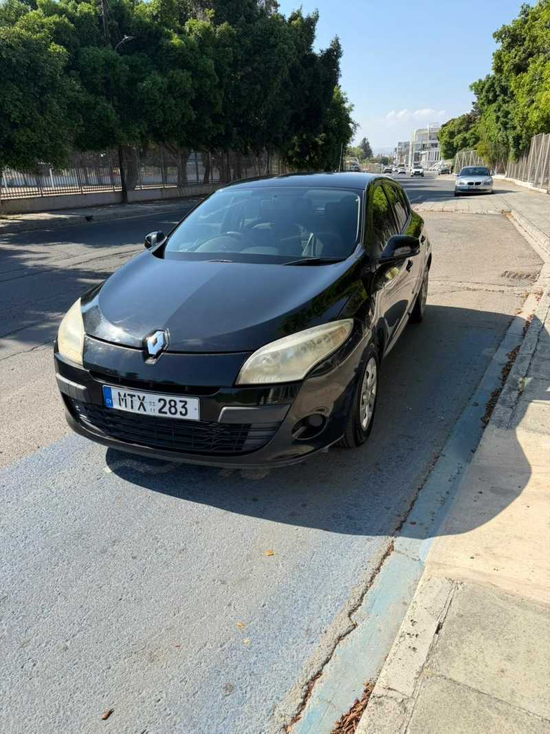 2011 Renault Megane 1,5L 2011 Cyprus