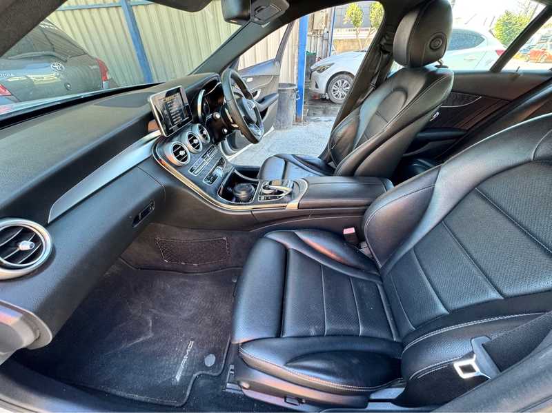 2017 Mercedes-Benz C-Class 2,2L 2017 Cyprus