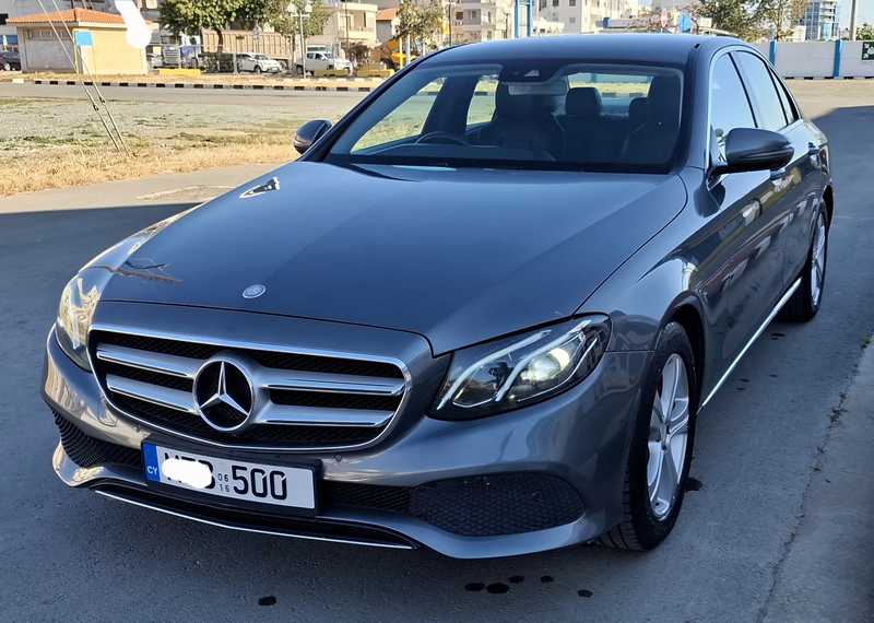 2016 Mercedes-Benz E-Class 2,0L 2016 Cyprus