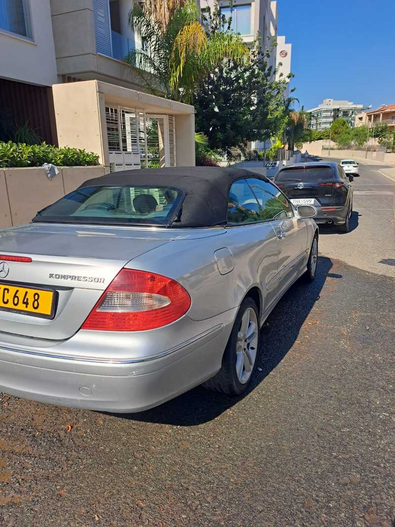 2008 Mercedes-Benz CLK-Class 2,0L 2008 Cyprus