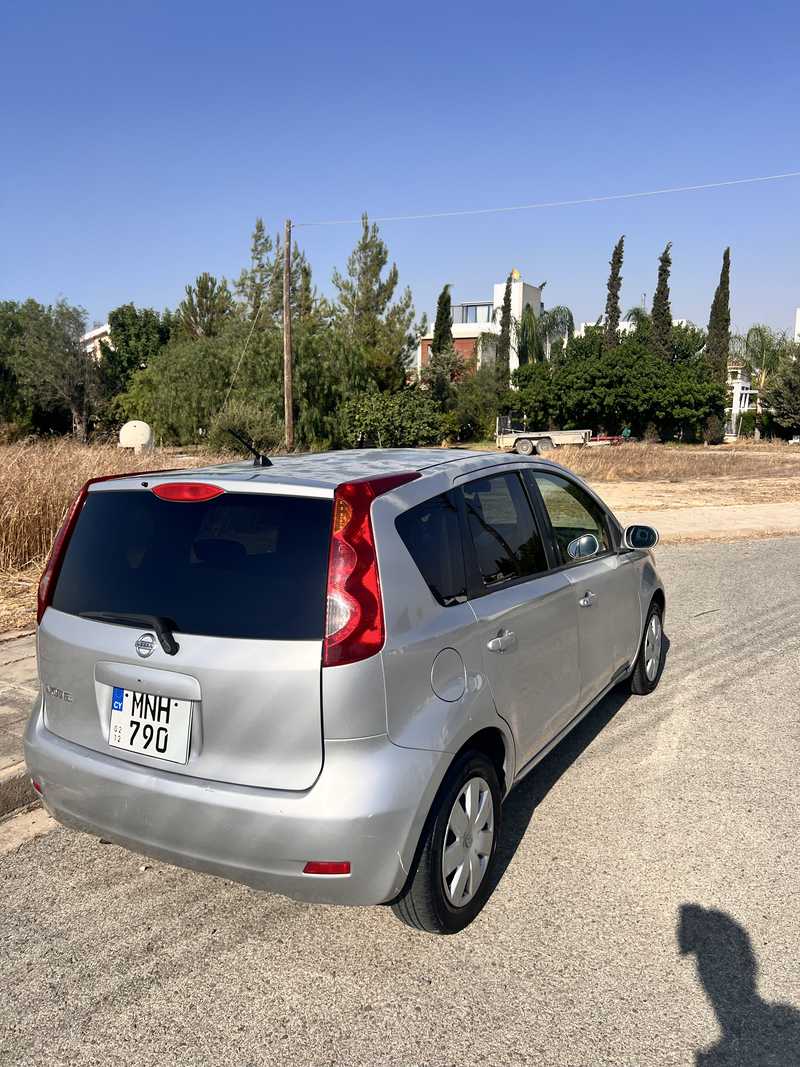 2012 Nissan Note 1,5L 2012 Cyprus