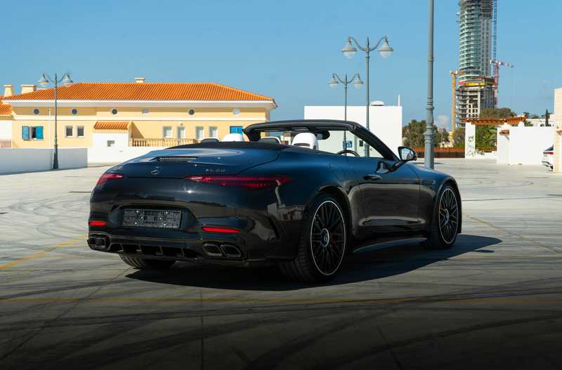 2024 Mercedes-Benz SL-Class 4,0L 2024 Cyprus