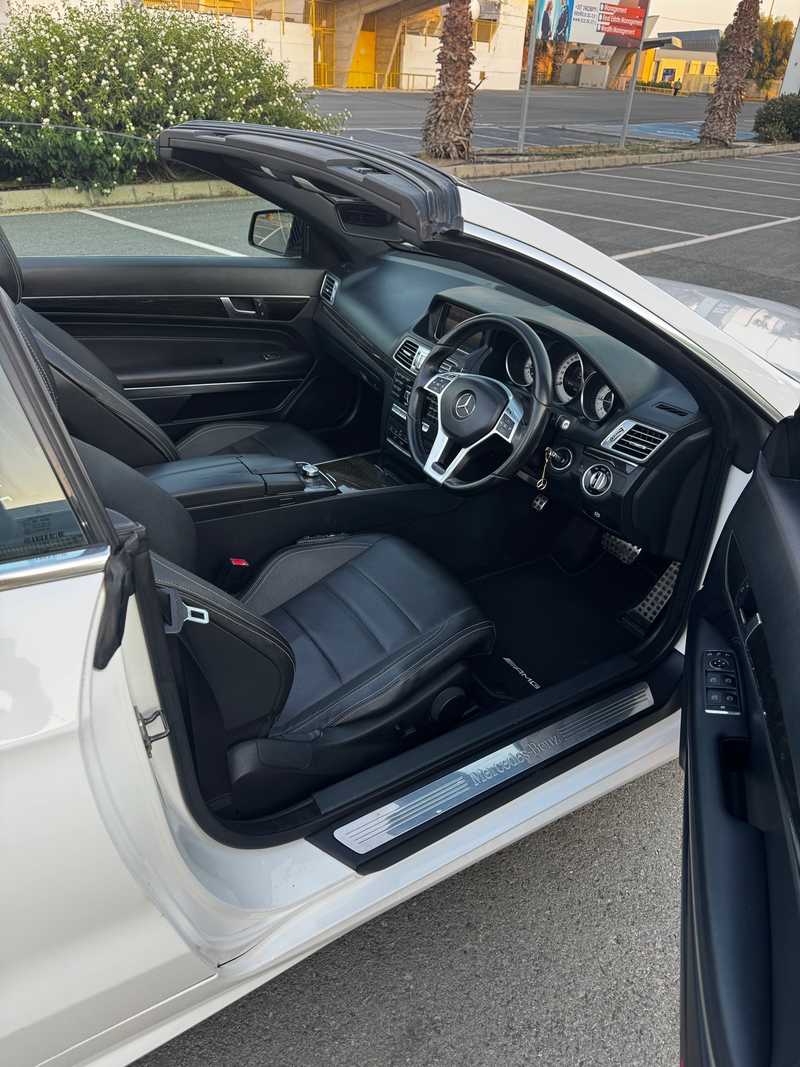 2013 Mercedes-Benz E-Class 2,2L 2013 Cyprus
