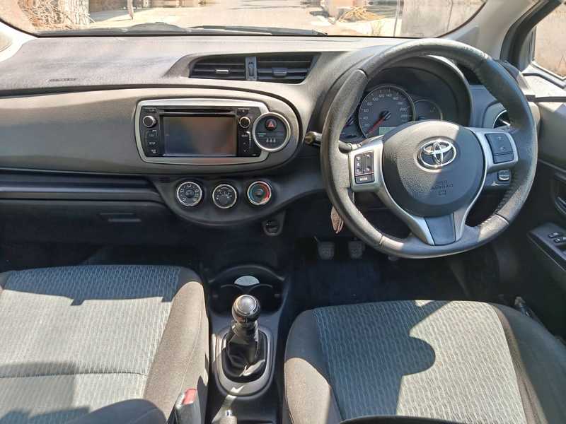 2013 Toyota Yaris 1,0L 2013 Cyprus