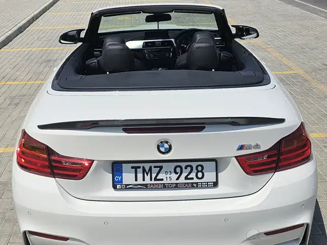 BMW M4 3,0L 2015, Limassol — Trachoni Lemesou - 6