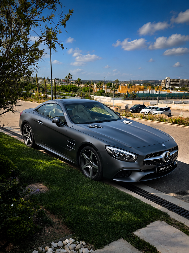 2017 Mercedes-Benz SL-Class 3,0L 2017 Cyprus