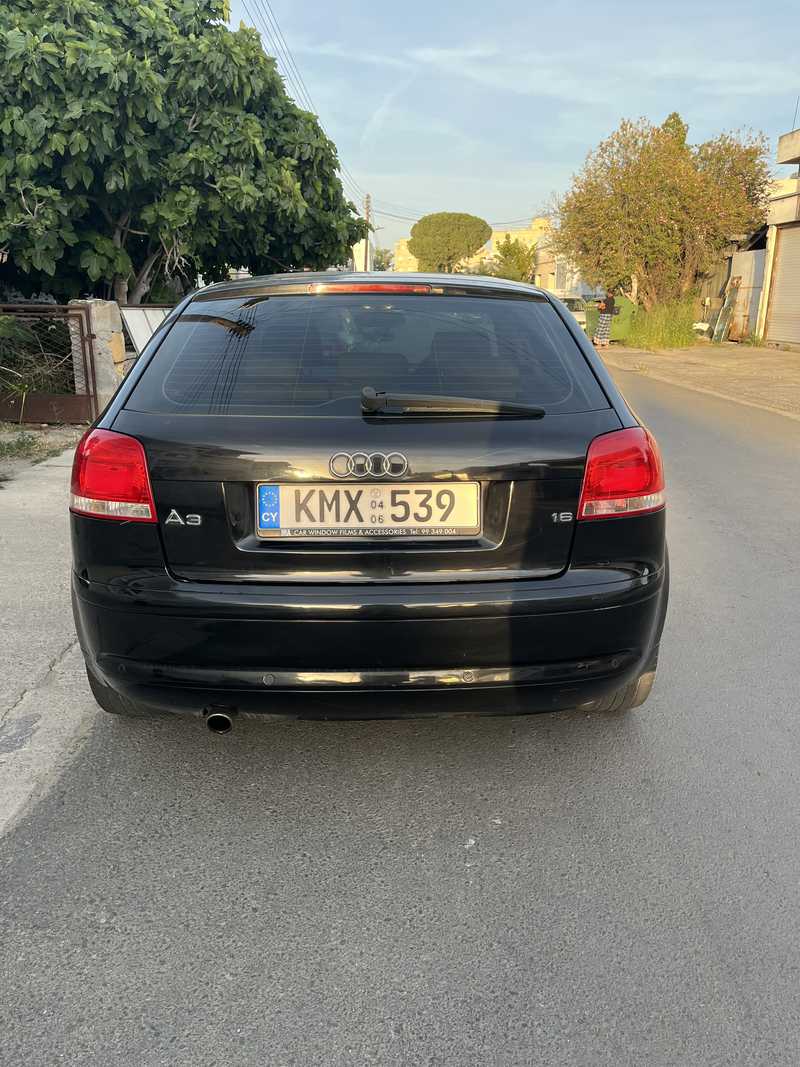 2006 Audi A3 1,6L 2006 Cyprus