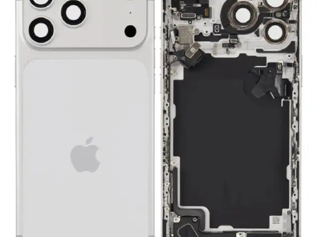 Back battery middle cover lens with small parts apple iphone 17 pro max silv..., Επαρχία Λεμεσού — Άγιος Αθανάσιος