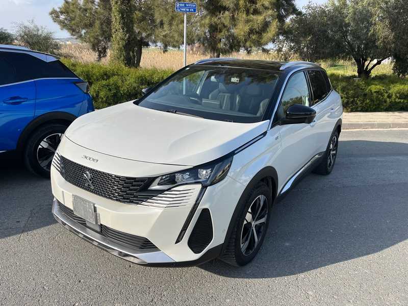Peugeot 3008 1,6L 2022