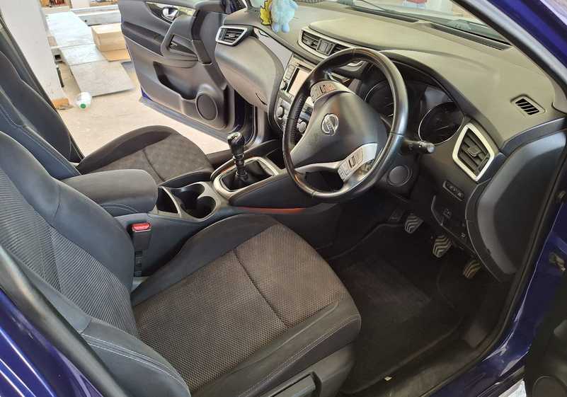 2014 Nissan Qashqai 1,2L 2014 Cyprus