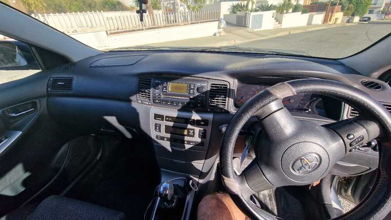 2006 Toyota Corolla 1,4L 2006 Cyprus