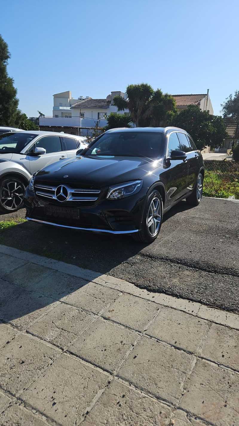 2018 Mercedes-Benz GLC-Class AMG 2,2L 2018 Cyprus