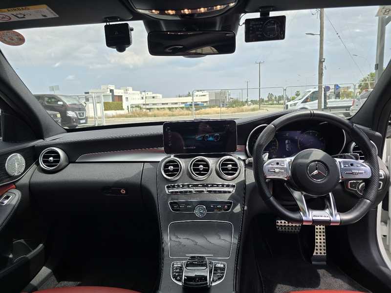 2021 Mercedes-Benz C-Class AMG 3,0L 2021 Cyprus