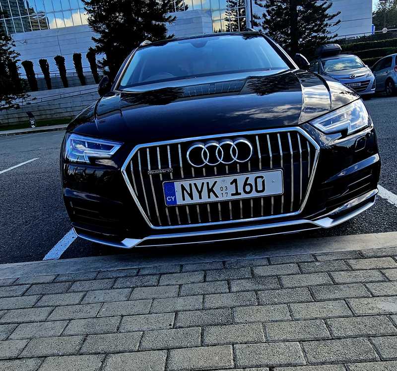 2017 Audi Allroad 2,0L 2017 Cyprus