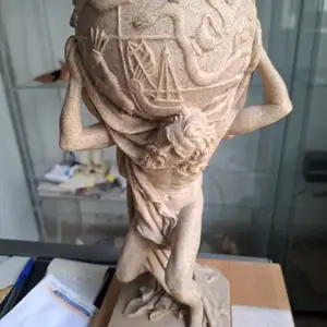 Atlas statue, Επαρχία Λεμεσού — Λεμεσός - Καθολική