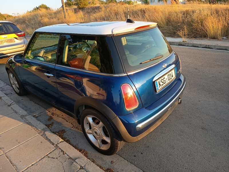 2004 Mini Cooper 1,5L 2004 Cyprus