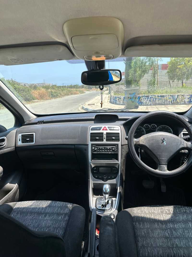 2005 Peugeot 307 1,6L 2005 Cyprus