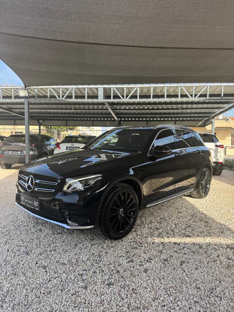 2017 Mercedes-Benz GLC-Class 2,2L 2017 Cyprus