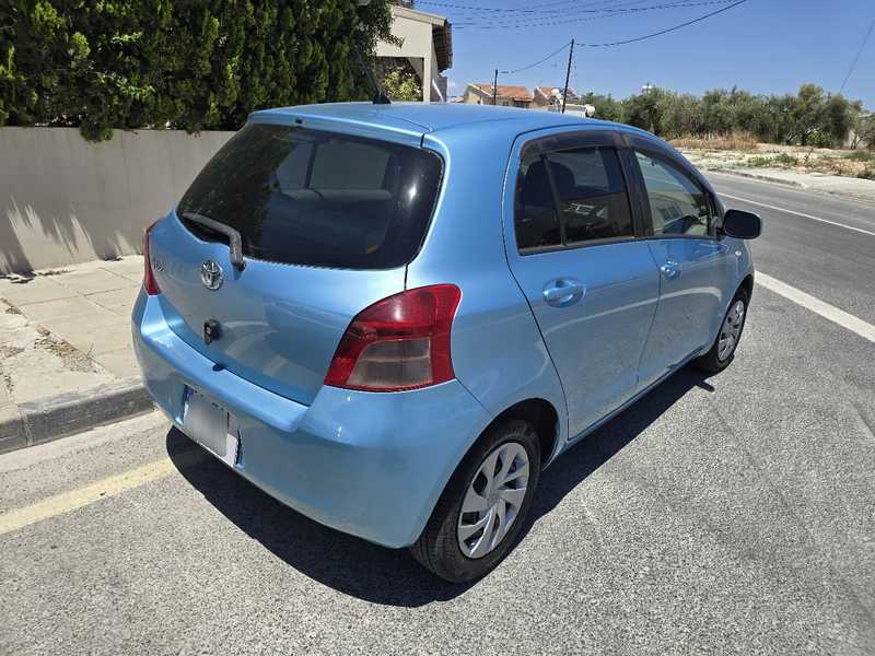 2007 Toyota Vitz 1,3L 2007 Cyprus