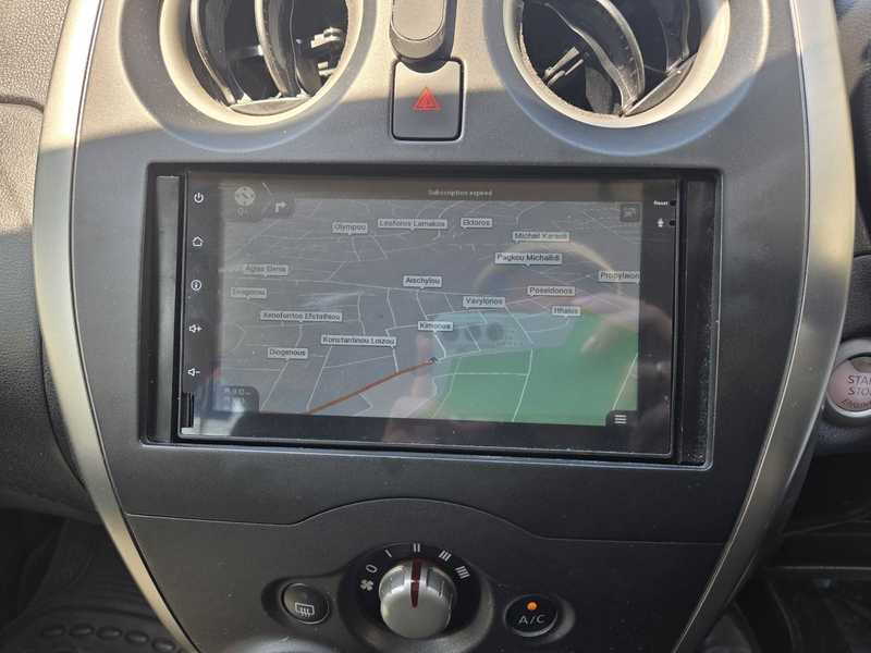 2015 Nissan Note 1,2L 2015 Cyprus