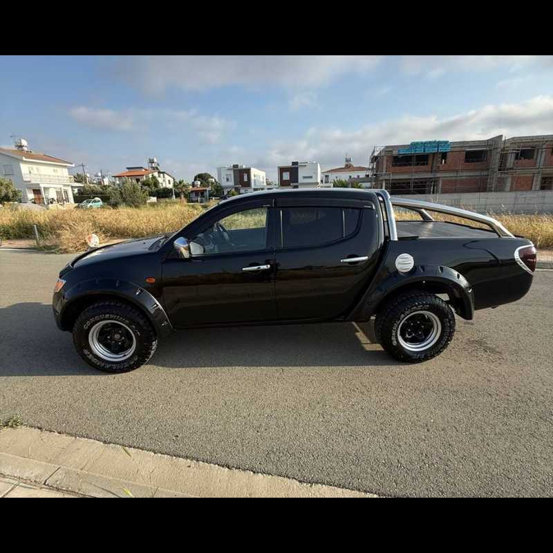 2009 Mitsubishi L200 2,5L 2009 Cyprus