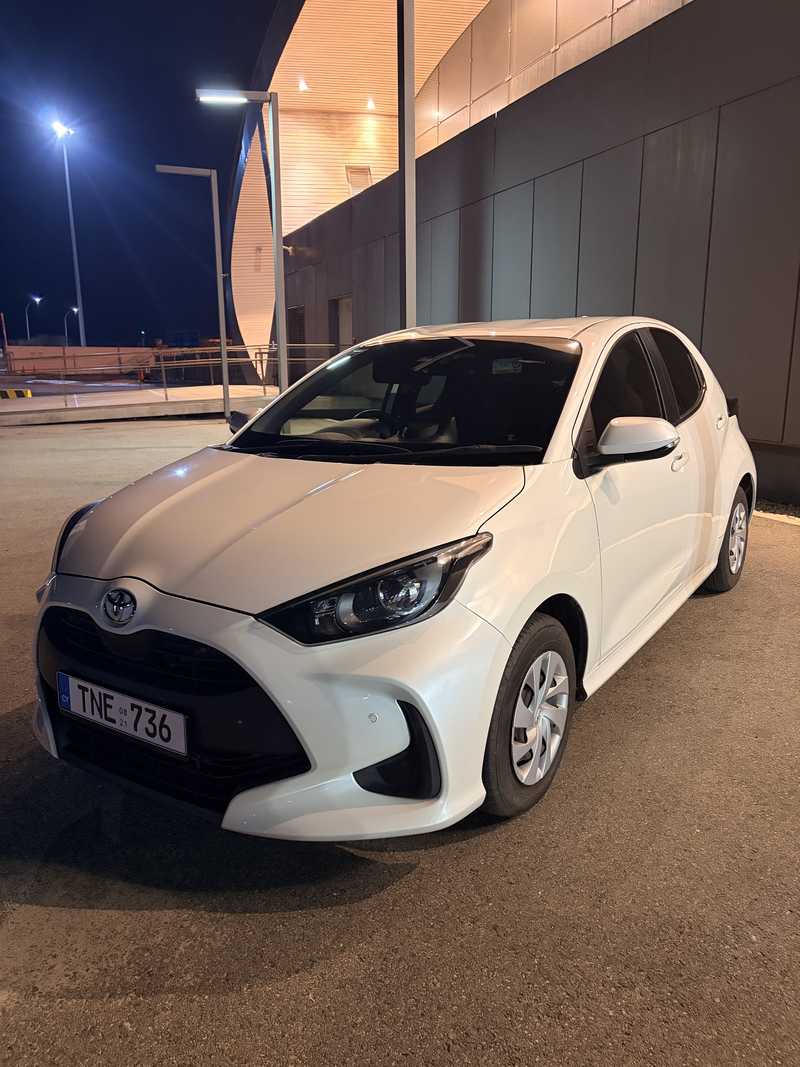 2021 Toyota Yaris 1,0L 2021 Cyprus