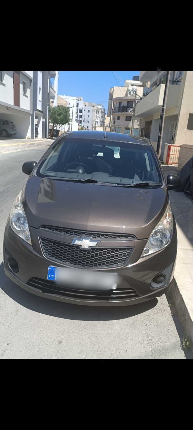 Chevrolet Spark 1,1L 2012