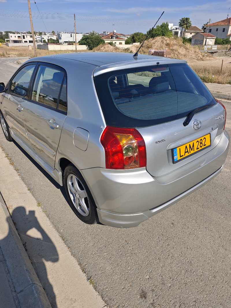 2004 Toyota Corolla 1,6L 2004 Cyprus
