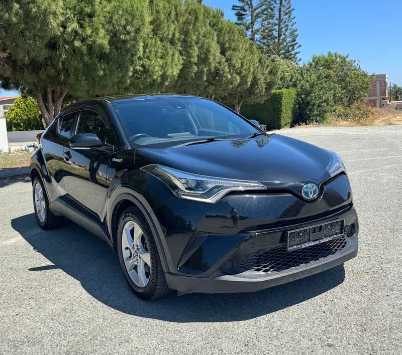 Toyota C-HR 1,8L 2019