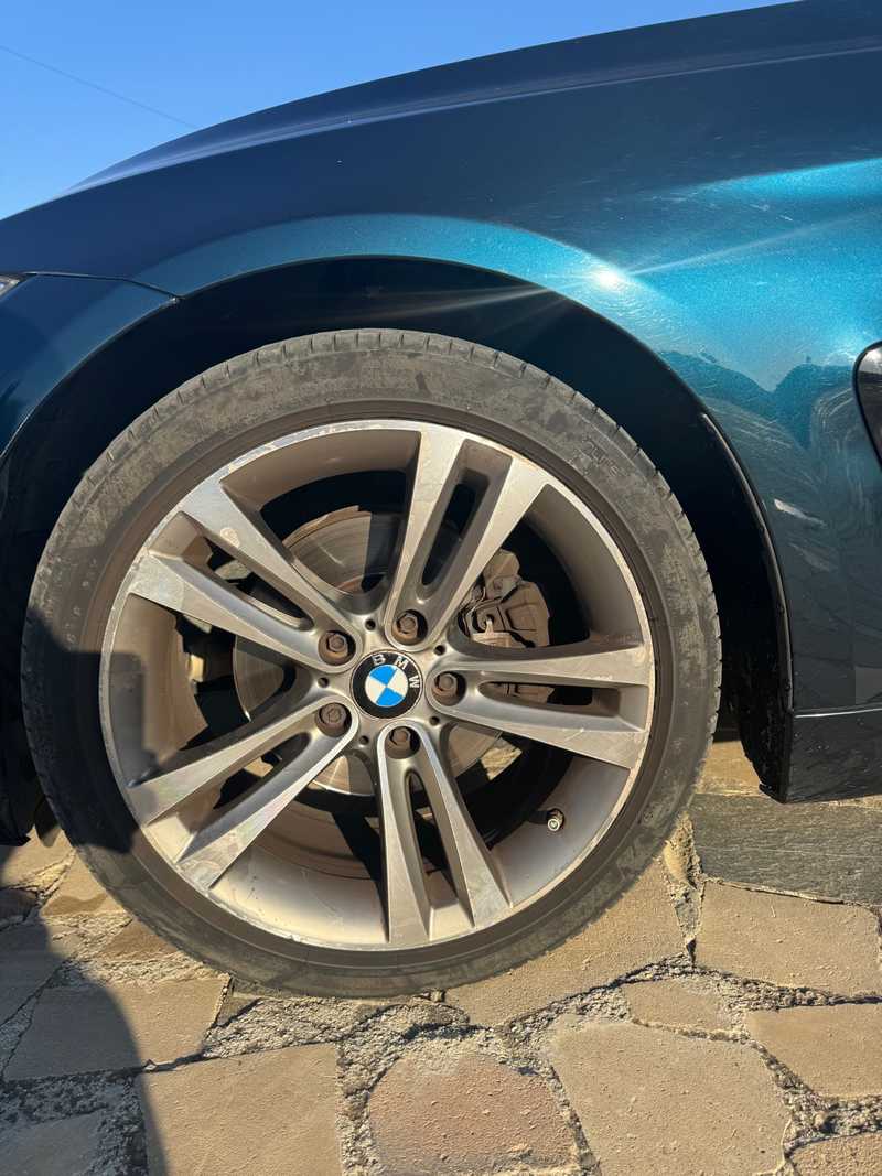 2015 BMW 4-Series 2,0L 2015 Cyprus