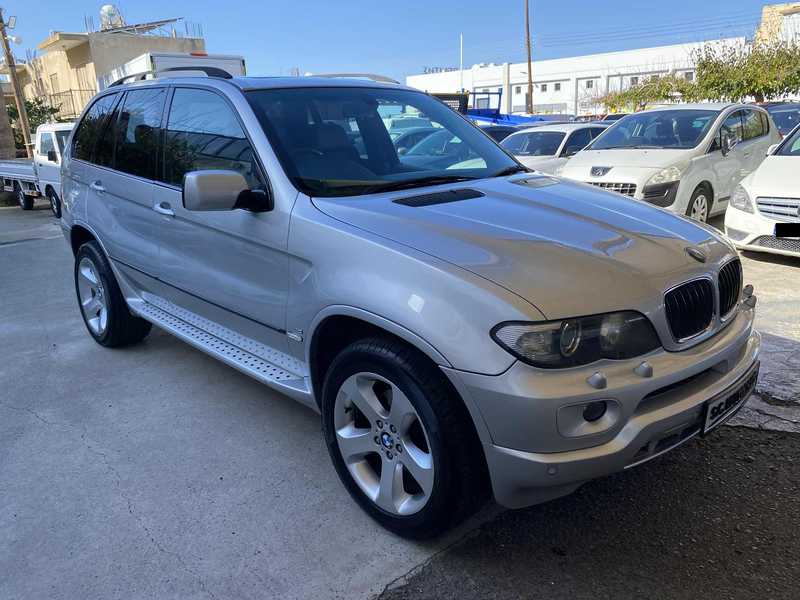 BMW X5 3,0L 2004